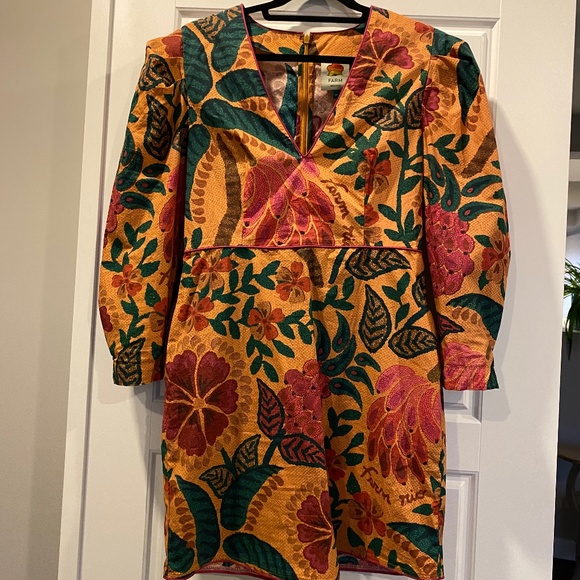 Farm Rio Dress sz M - Picture 1 of 14
